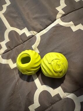 Durable Lime Green Dog Chew & Treat Puzzle Toy